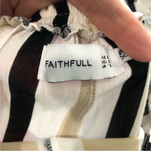 Faithful The Brand El Careyes Wrap Pant - Picture 11 of 12